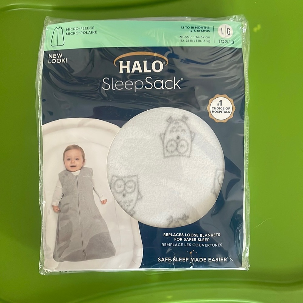 Halo SleepSack Micro-fleece